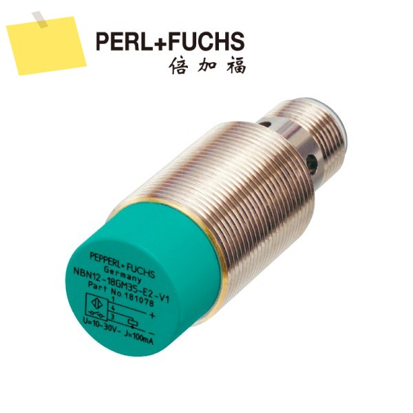 Pepperl + Fuchs NBN12-18GM35-E2-V1 유도형 근접 스위치센서 181078 제품 이미지
