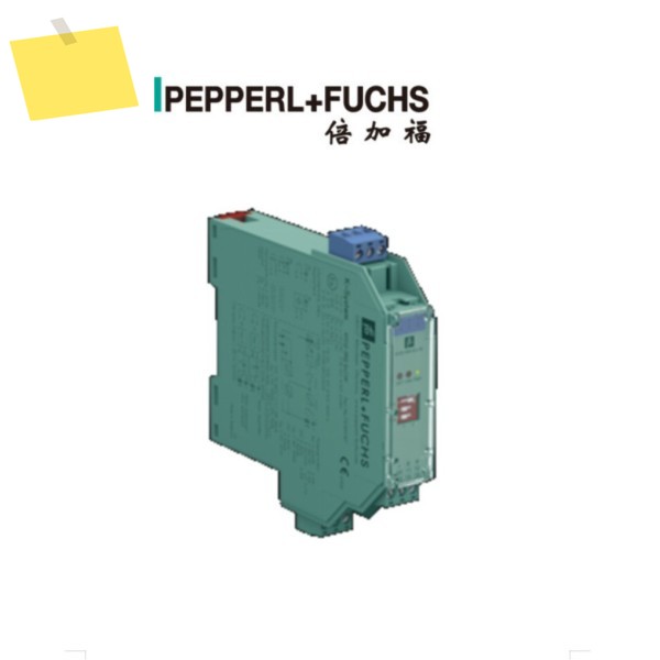 Pepperl + Fuchs KFD2-SR2-Ex1.W 스위칭 입력 안전 그리드 70101737 제품 이미지