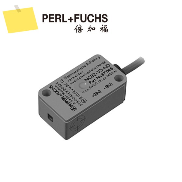 NCB2-V3-N0-2M Pepperl + Fuchs 센서본질 안전 근접 스위치, 방폭 70133084 제품 이미지