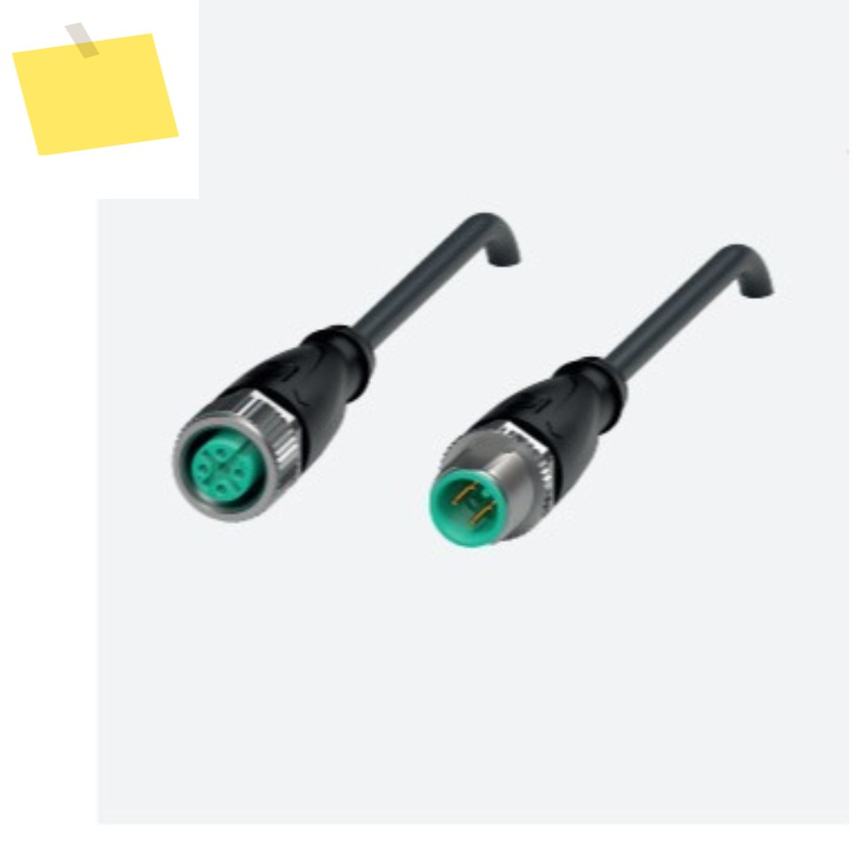 Pepperl + Fuchs 센서 액세서리 V1-G-BK3M-PUR-U-V1-G 액추에이터 케이블219127 제품 이미지