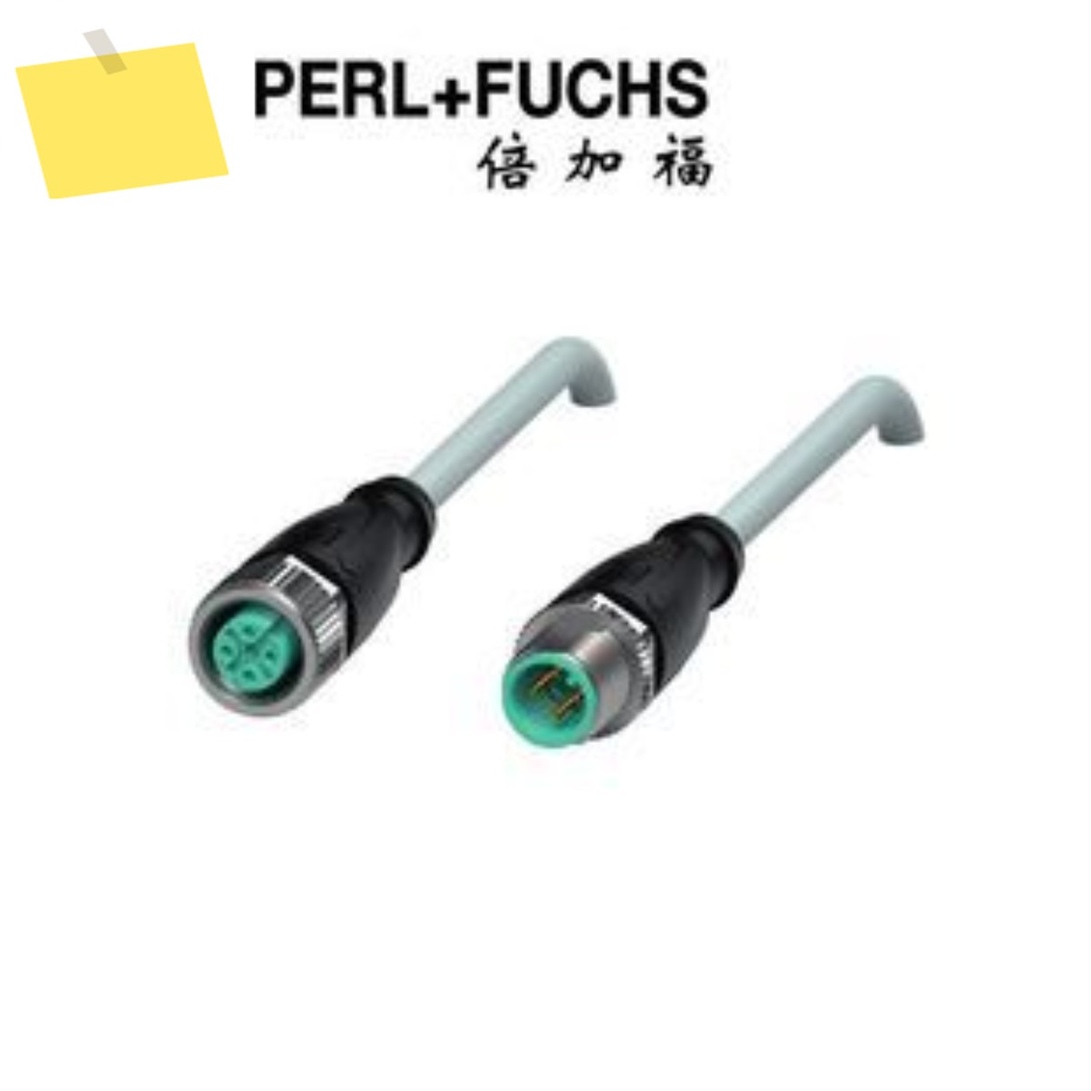 V1-G-0,6M-PUR-V1-G Pepperl + Fuchs 케이블 098849 센서 부착 제품 이미지