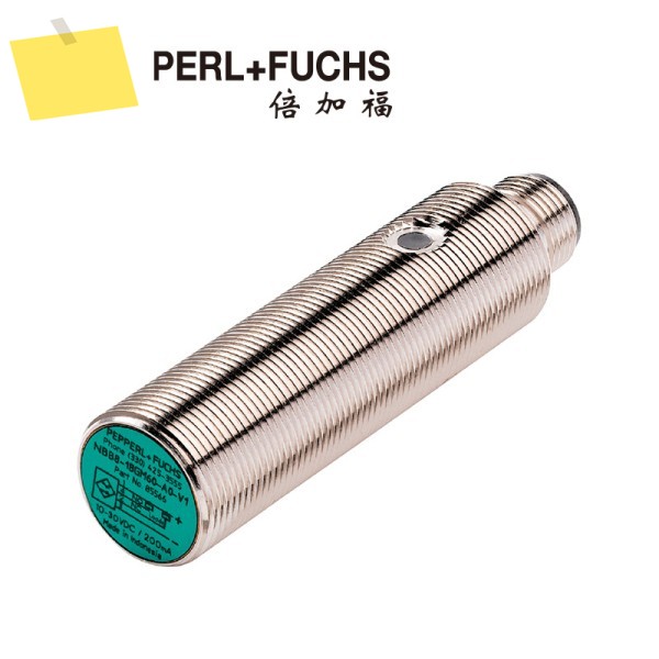 Pepperl + Fuchs NBB8-18GM60-US-V12 유도형 근접 스위치센서 198078 제품 이미지