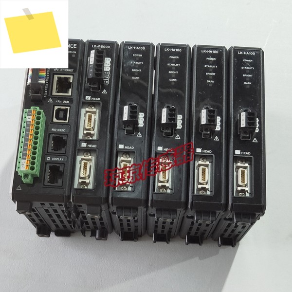 KEYENCE LK-G5000 시리즈 레이저 변위 센서 감지 헤드 확장 모듈 샷 제품 이미지