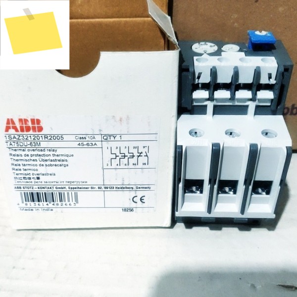 ABB TA75DU63M 45-63A 제품 이미지