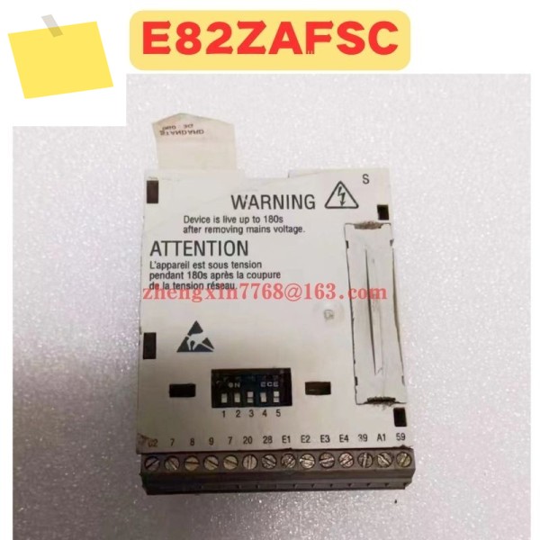 중고 모듈 E82ZAFSC 정상 기능 테스트 완료 제품 이미지