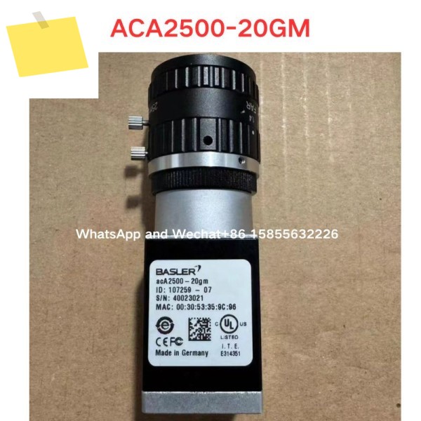 중고 ACA2500-20GM 산업용 카메라 기능 테스트 완료 제품 이미지
