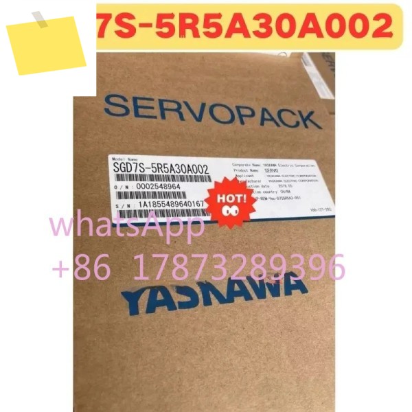 신품 오리지널 SGD7S-5R5A30A002 SGD7S 서보 드라이브 제품 이미지