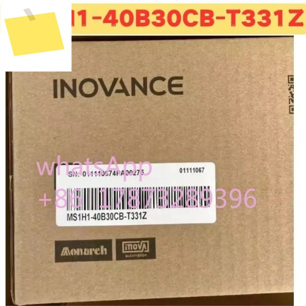 신품 오리지널 MS1H1-40B30CB-T331Z MS1H1 40B30CB T331Z 서보 모터 제품 이미지