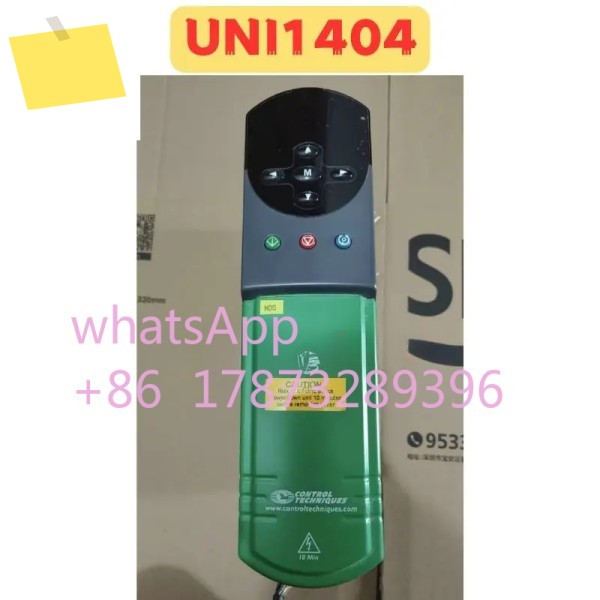 중고 주파수 변환기 UNI1404 정상 기능 테스트 완료 제품 이미지