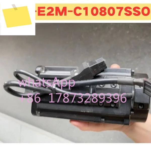 중고 서보 모터 ECM-E2M-C10807SSO 정상 기능 테스트 완료 OK 제품 이미지