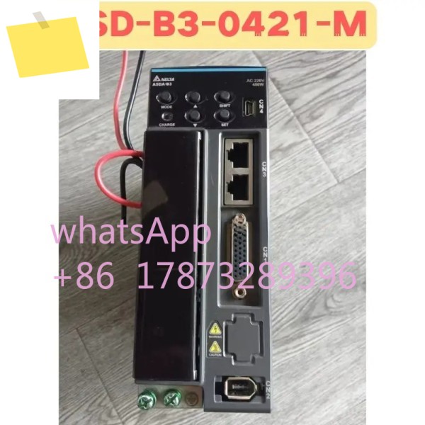 중고 서보 드라이브 ASD-B3-0421-M ASD B3 0421 M 정상 기능 테스트 완료 OK 제품 이미지