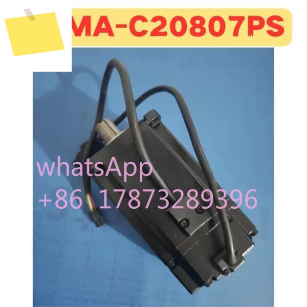 중고 서보 모터 ECMA-C20807PS ECMA 정상 기능 테스트 완료 OK 제품 이미지