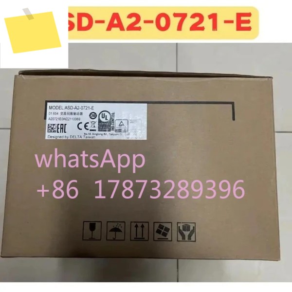 신품 오리지널 ASD-A2-0721-E ASD A2 0721 E 서보 드라이브 제품 이미지