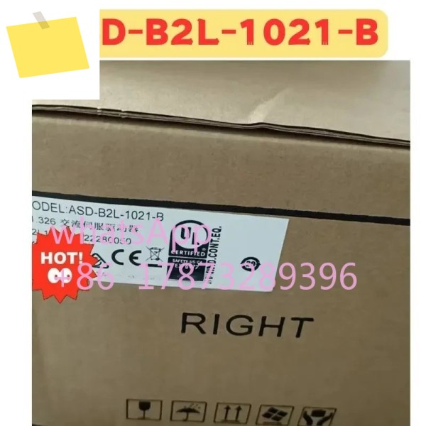 신품 ASD-B2L-1021-B ASD B2L 1021 B 서보 드라이브 제품 이미지