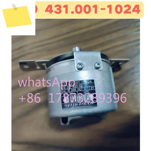 중고 인코더 ROD 431.001-1024 정상 기능 테스트 완료 OK 제품 이미지