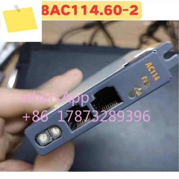 중고 통신 카드 8AC114.60-2 2 정상 기능 테스트 완료 OK 제품 이미지