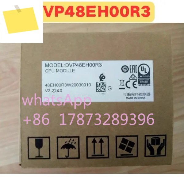 신품 오리지널 DVP48EH00R3 PLC 모듈 제품 이미지
