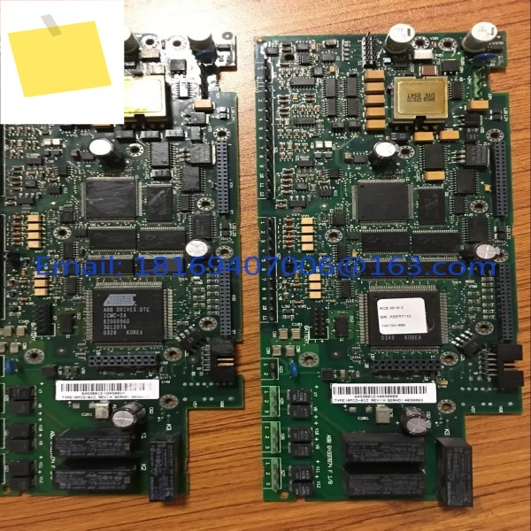 RMIO-01C ABB ACS800 주파수 변환기 마더보드의 원래 분해 및 포장 제품 이미지