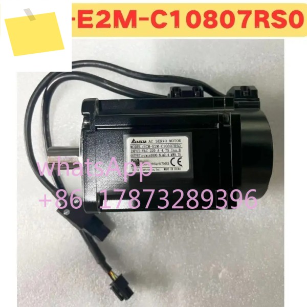 중고 서보 모터 ECM-E2M-C10807RS0 ECM 정상 기능 테스트 완료 OK 제품 이미지