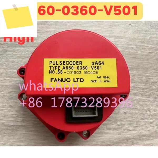 사용된 하이 쉘 인코더 A860-0360-V501 A860 0360 V501 정상 기능 테스트 완료 제품 이미지