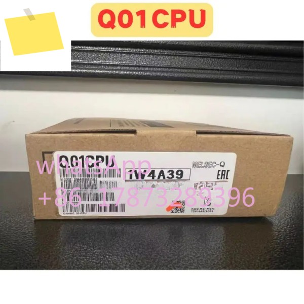 신품 오리지널 Q01CPU 모듈 제품 이미지