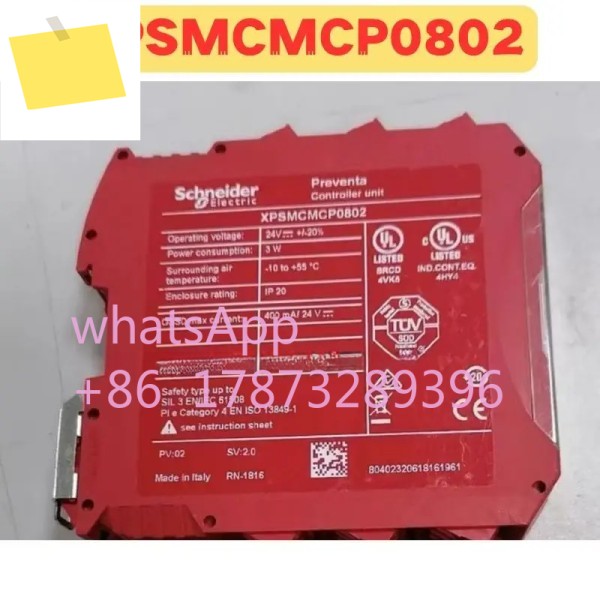 중고 모듈 XPSMCMCP0802 정상 기능 테스트 완료 제품 이미지
