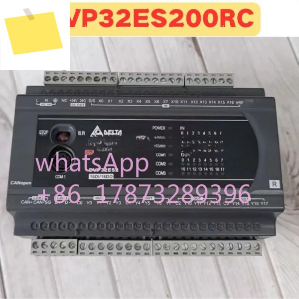 중고 PLC DVP32ES200RC 정상 기능 테스트 완료 제품 이미지