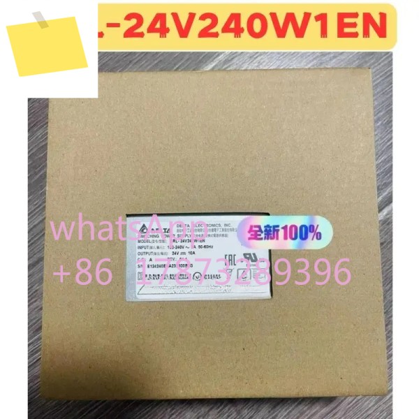 신품 오리지널 DRL-24V240W1EN DRL 스위칭 전원 공급 장치 제품 이미지