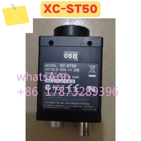 중고 산업용 카메라 XC-ST50 XC 정상 기능 테스트 완료 제품 이미지