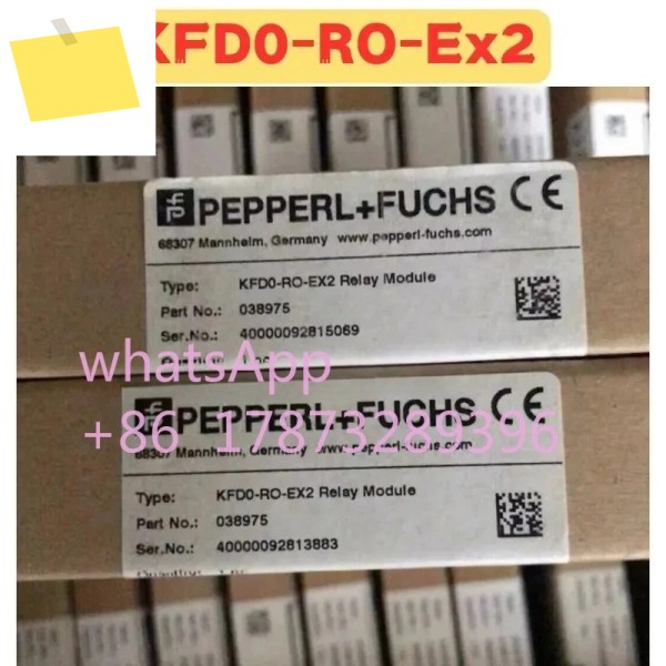 신품 오리지널 KFD0-RO-Ex2 KFD0 RO Ex2 릴레이 모듈 제품 이미지