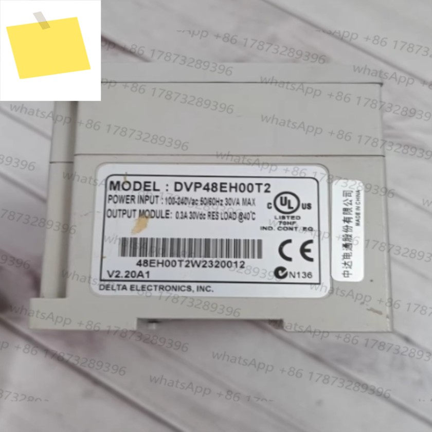 중고 PLC DVP48EH00T2 정상 기능 테스트 완료 OK 제품 이미지
