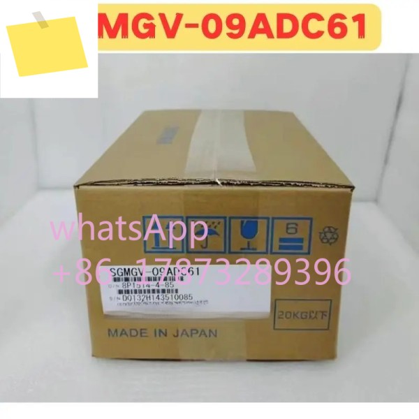 신품 오리지널 SGMGV-09ADC61 서보 모터 제품 이미지