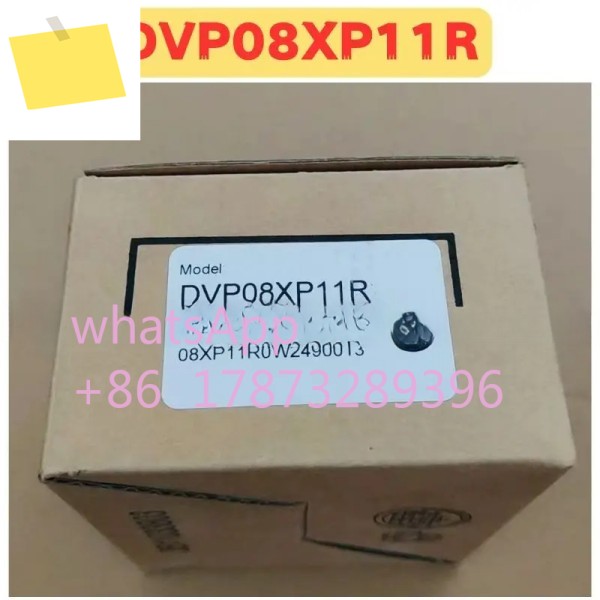 신품 오리지널 DVP08XP11R PLC 모듈 제품 이미지