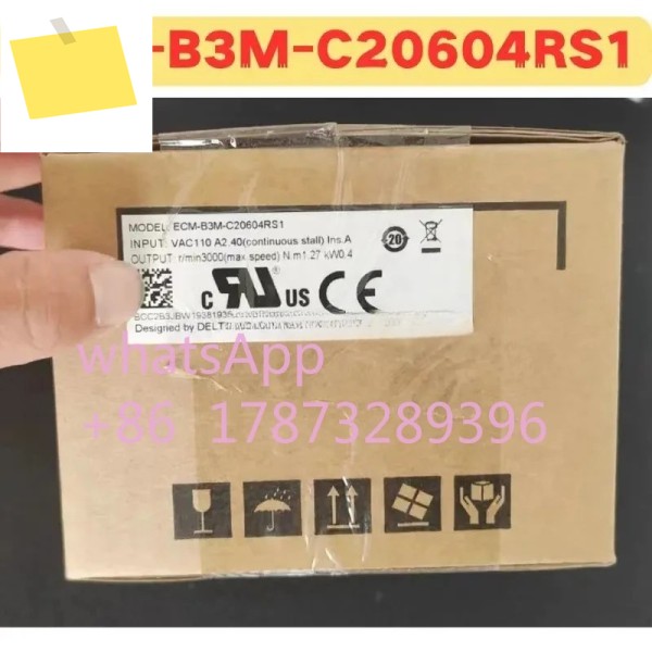 신품 오리지널 ECM-B3M-C20604RS1 ECM B3M 서보 모터 제품 이미지