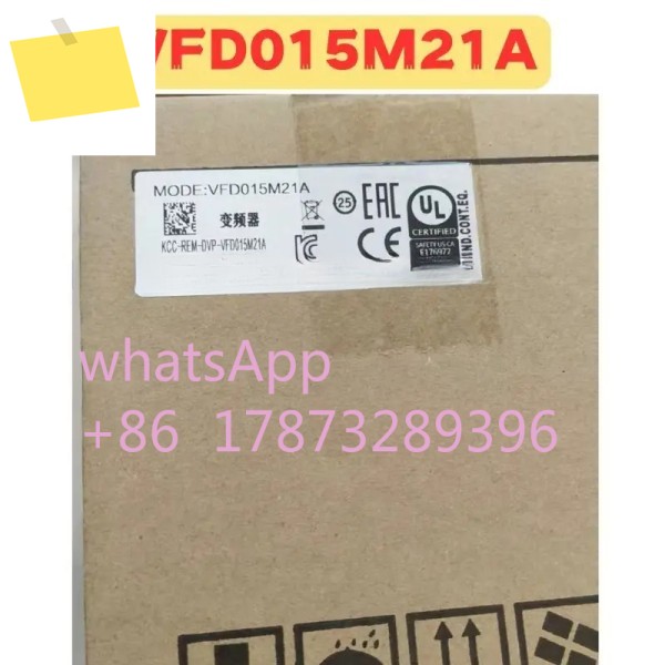 신품 VFD015M21A 주파수 변환기 제품 이미지