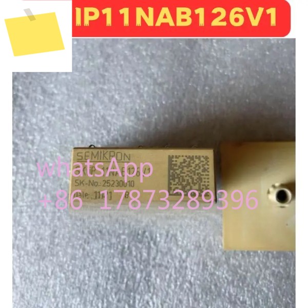 중고 모듈 SKIIP11NAB126V1 정상 기능 테스트 완료 제품 이미지