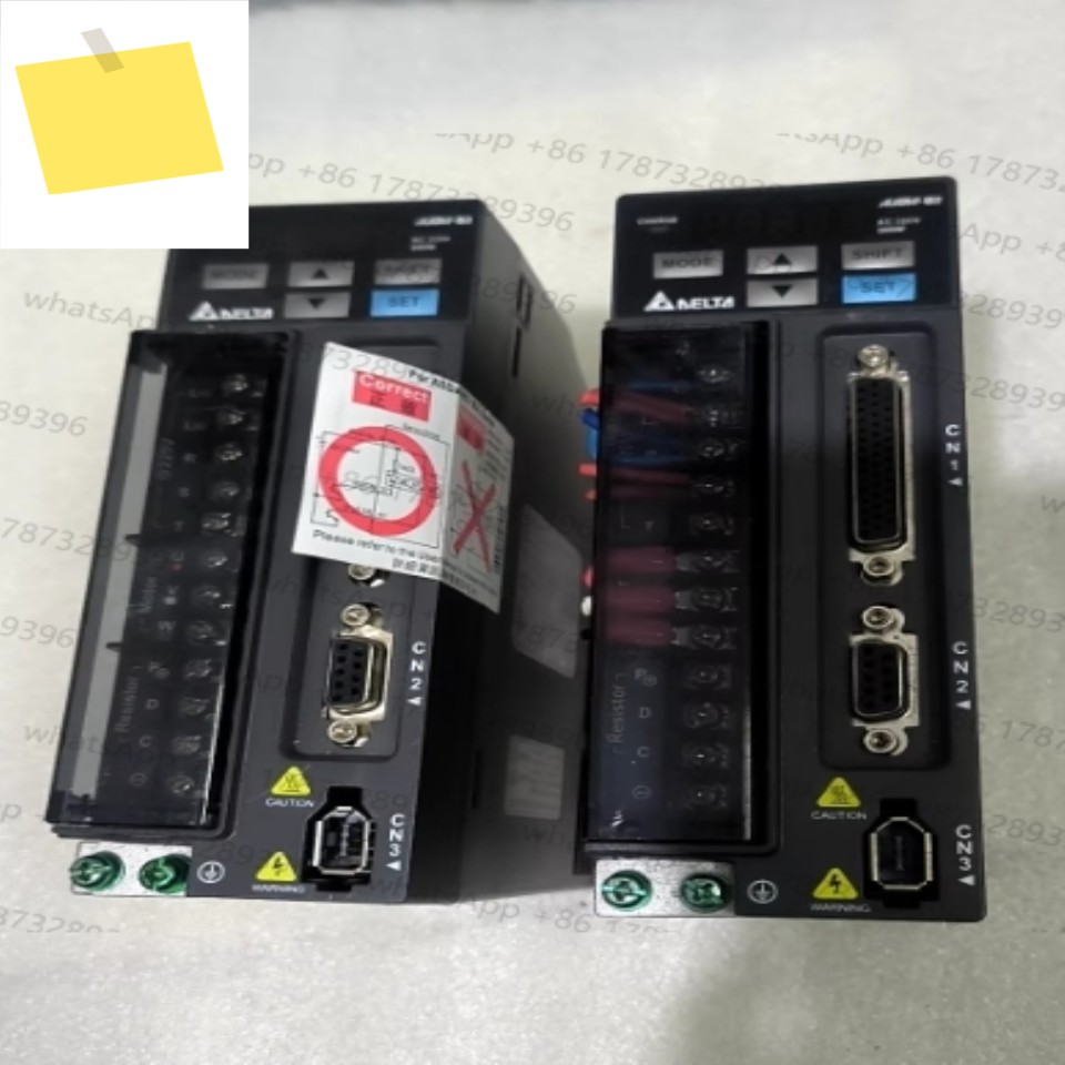 중고 서보 드라이브 ASD-B2-0221-B ASD B2 0221 정상 기능 테스트 완료 OK 제품 이미지