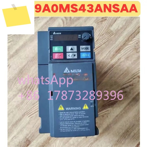 중고 주파수 변환기 VFD9A0MS43ANSAA 정상 기능 테스트 완료 제품 이미지