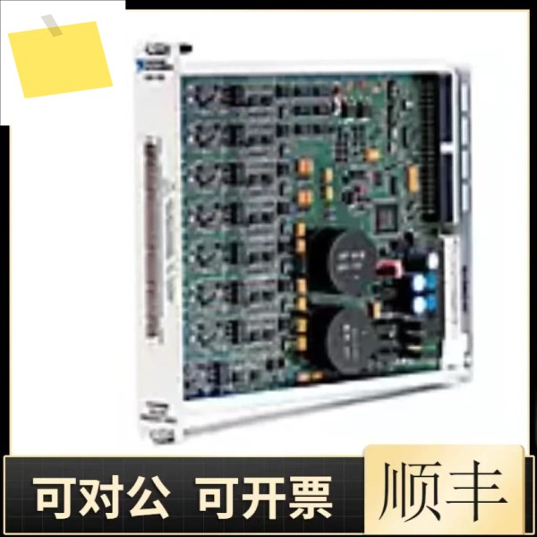New American NI SCXI-1126 8채널 절연 주파수 입력 모듈 변환 회로는 원본이며 정통입니다. 제품 이미지