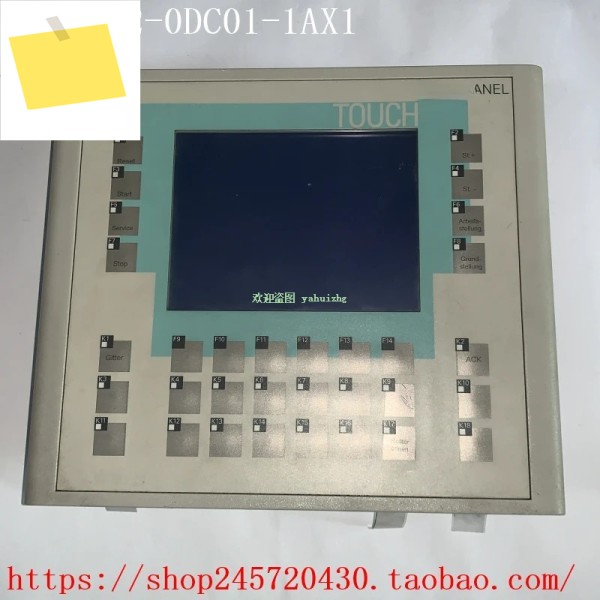 6AV6642-0DC01-1AX1 작동 화면 SIMATIC OP177B 제품 이미지