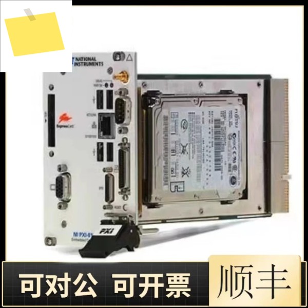 2025년형 미국산 NI PXI-8119 2.3GHz 쿼드코어 컨트롤러의 6개 고속 USB 포트 가 있습니다 제품 이미지