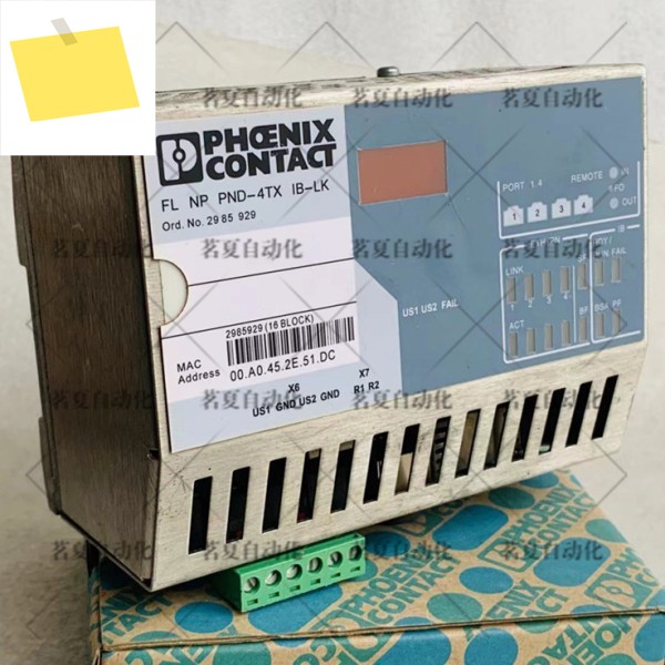 오리지널 피닉스 스위치, FL NP PND-4TX, IB-LK 2985929 제품 이미지