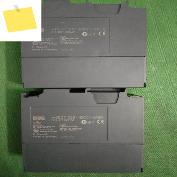 6ES7338-4BC017XF00-0AB0 S7-300 PLC 센서 신호 모듈 제품 이미지