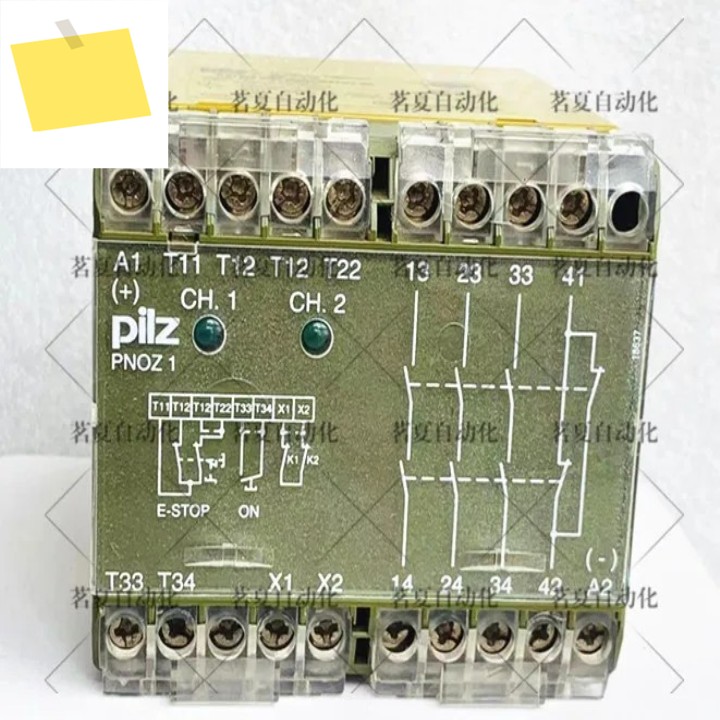 2025.4 기존 Pilz PILZ 안전 릴레이 PNOZ 3S 10 24VDC 주문 번호 475695 제품 이미지