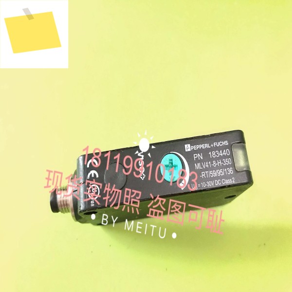 P+F 광전 스위치 MLV41-8-H-350-RT5995136 183440 제품 이미지