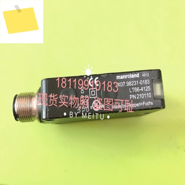 바가포 P+F 센서 X07.98231-0183 LT66-4125 210110 제품 이미지