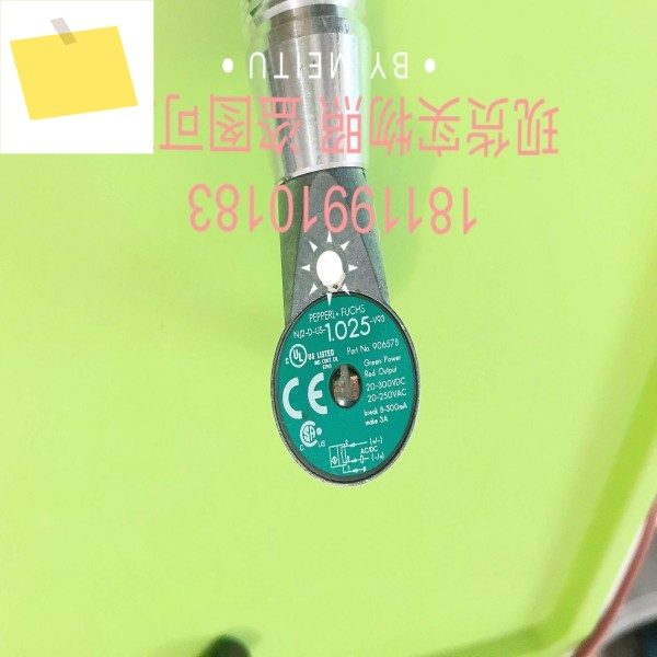 Beijiafu P+F 근접 스위치 NJ2-D-US-1.025-V93 906578 브래킷 없이 물리적 사진 제품 이미지