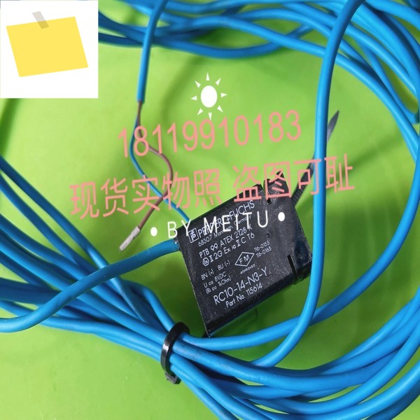 P+F 방폭 링 센서 RC10-14-N3-Y 115614 제품 이미지