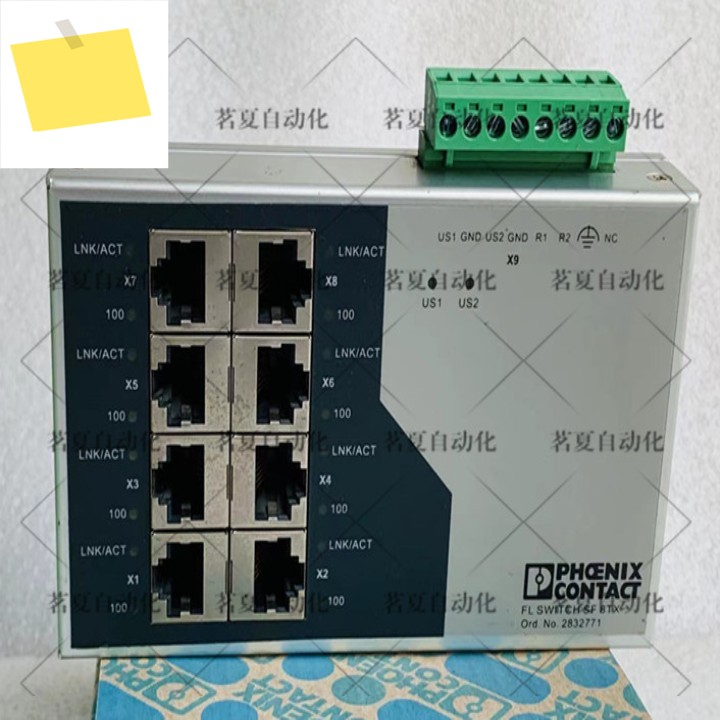 기존 Phoenix FL SWITCH SF 8TX 주문 번호 2832771 신품 브랜드 제품 이미지