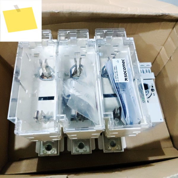 Socomec 퓨즈 조합 스위치 FUSERBLOC TS T1 3X250A 38313024 제품 이미지